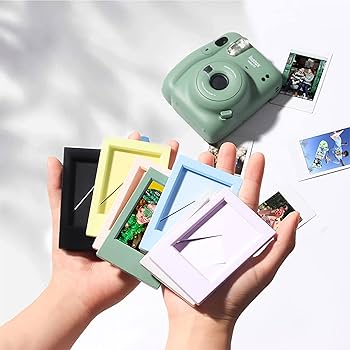 フォトフレーム 3客セット Amazon.co.jp: Rieibi チェキ フォトフレーム、 3インチ写真用